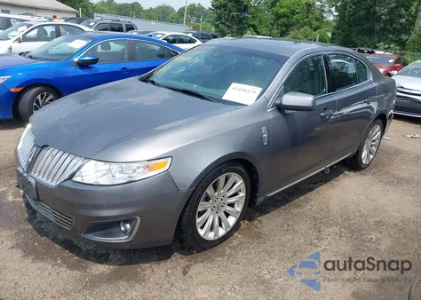 2011 Lincoln Mks из США, поврежденный, VIN 1LNHL9DR8BG600696